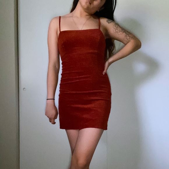 corduroy dress - Picture 1 of 3